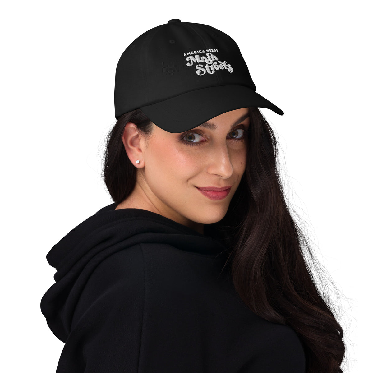 "America Needs Main Streets" Baseball Cap