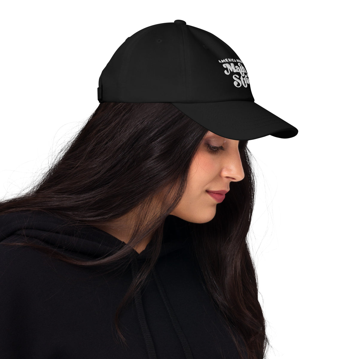 "America Needs Main Streets" Baseball Cap
