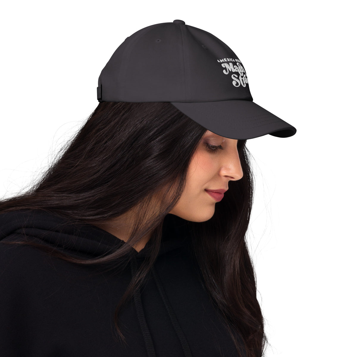 "America Needs Main Streets" Baseball Cap
