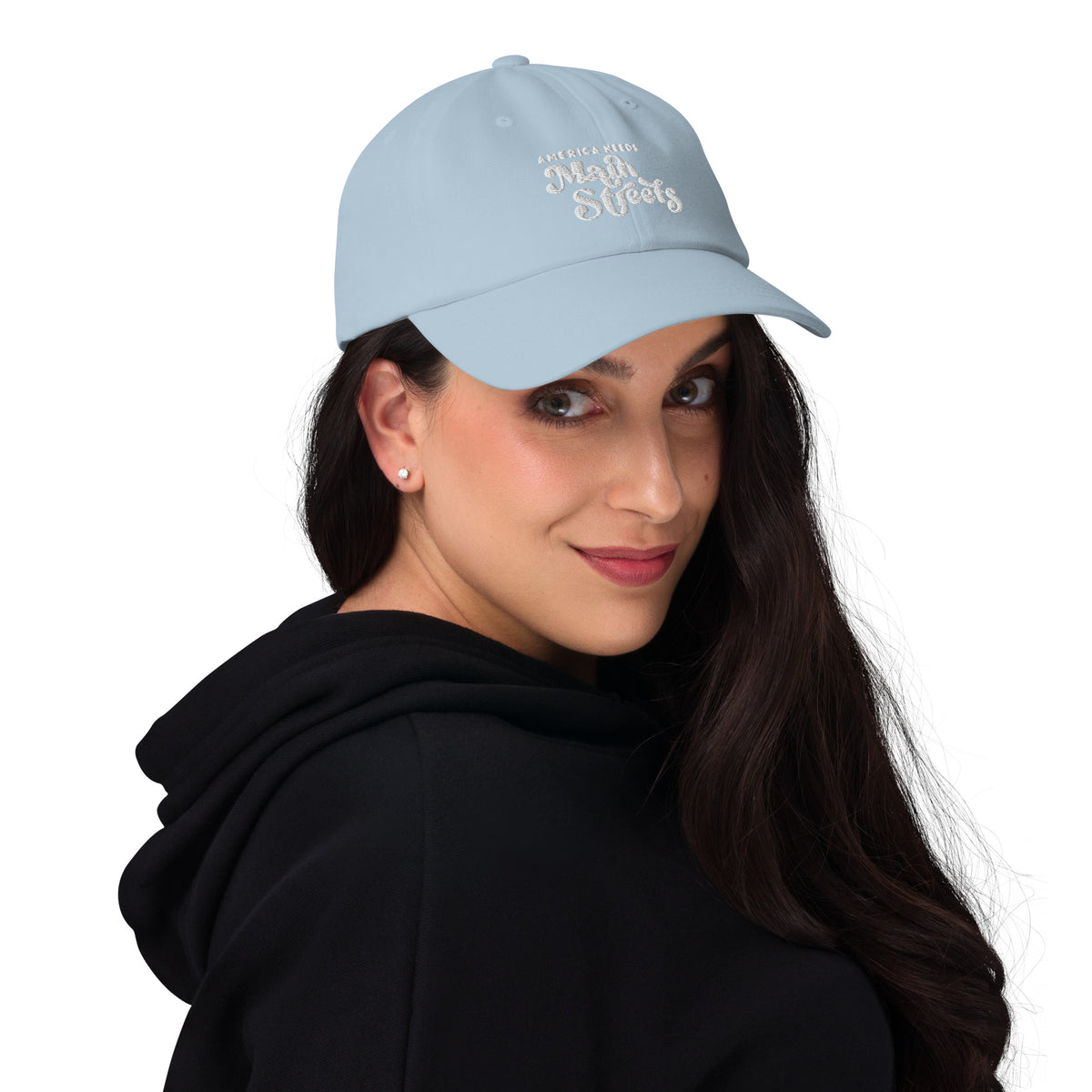 "America Needs Main Streets" Baseball Cap