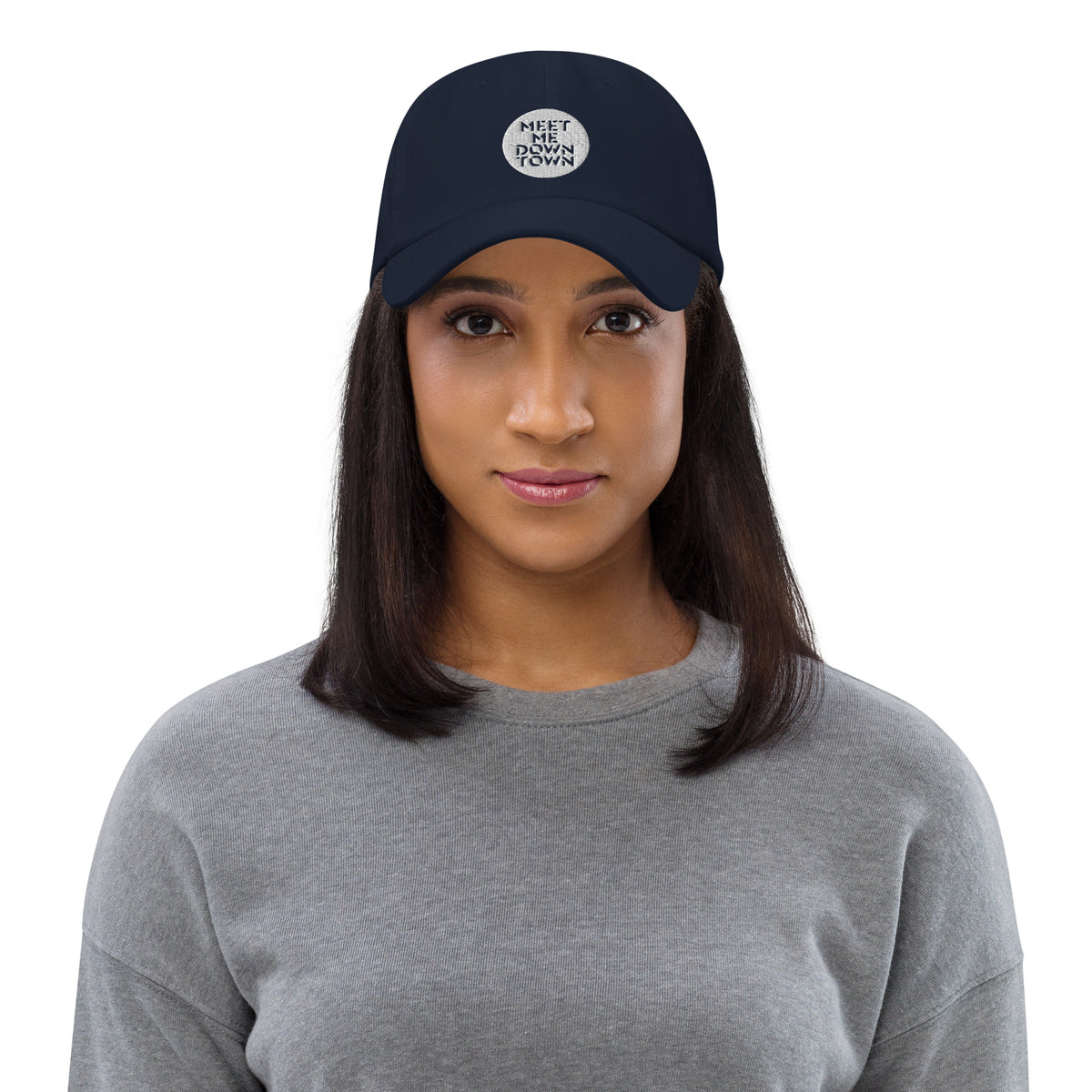 "Meet Me Downtown" Baseball Cap