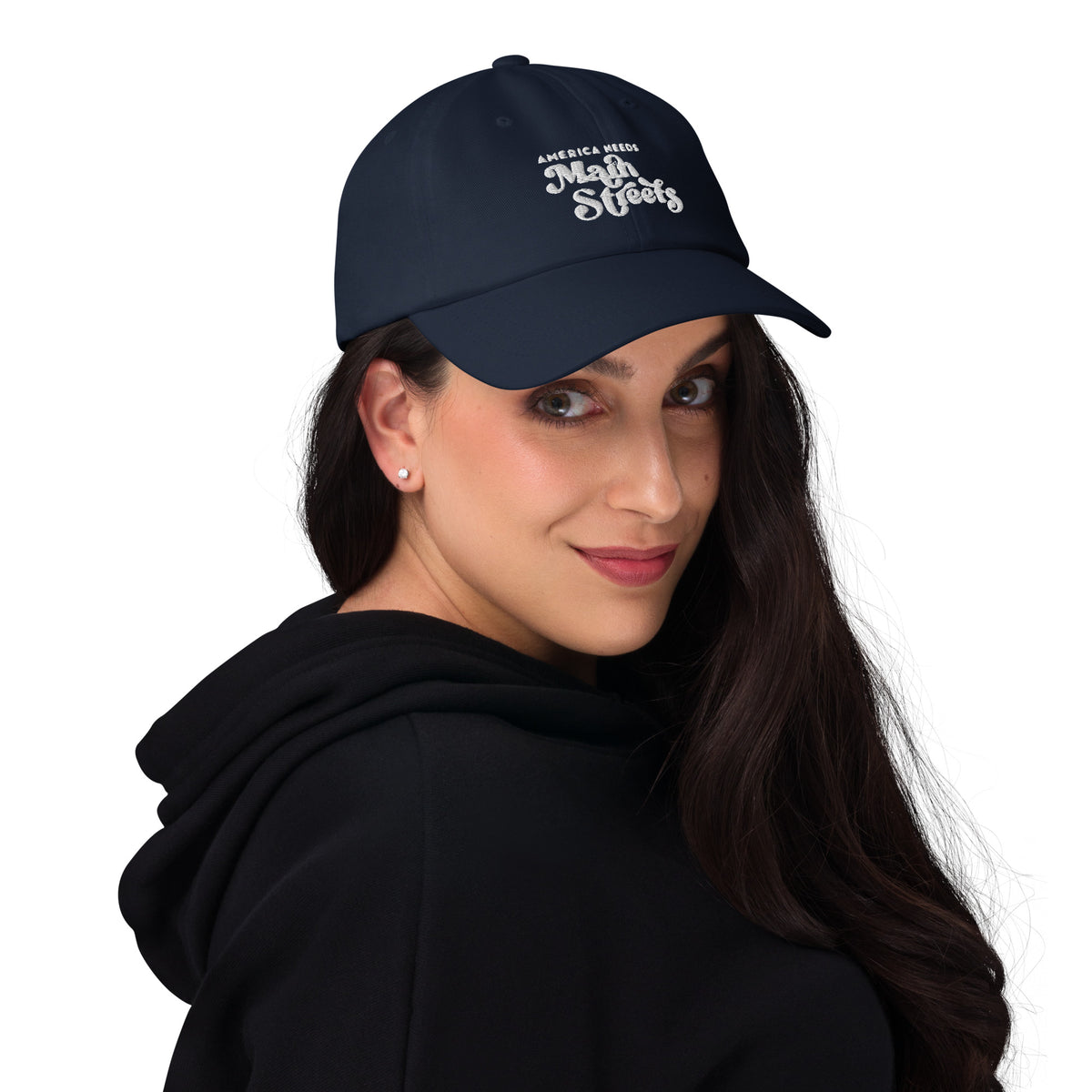 "America Needs Main Streets" Baseball Cap