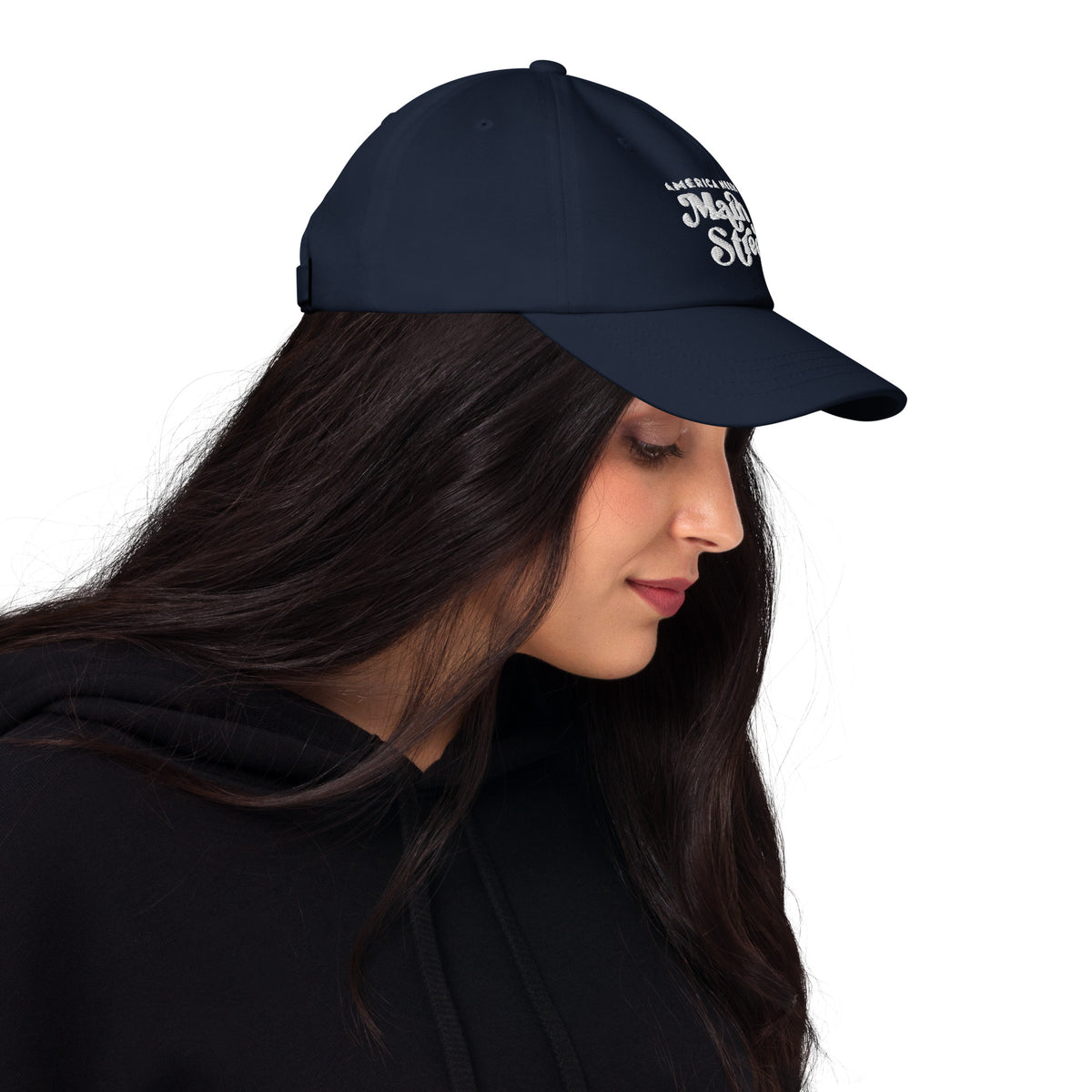 "America Needs Main Streets" Baseball Cap