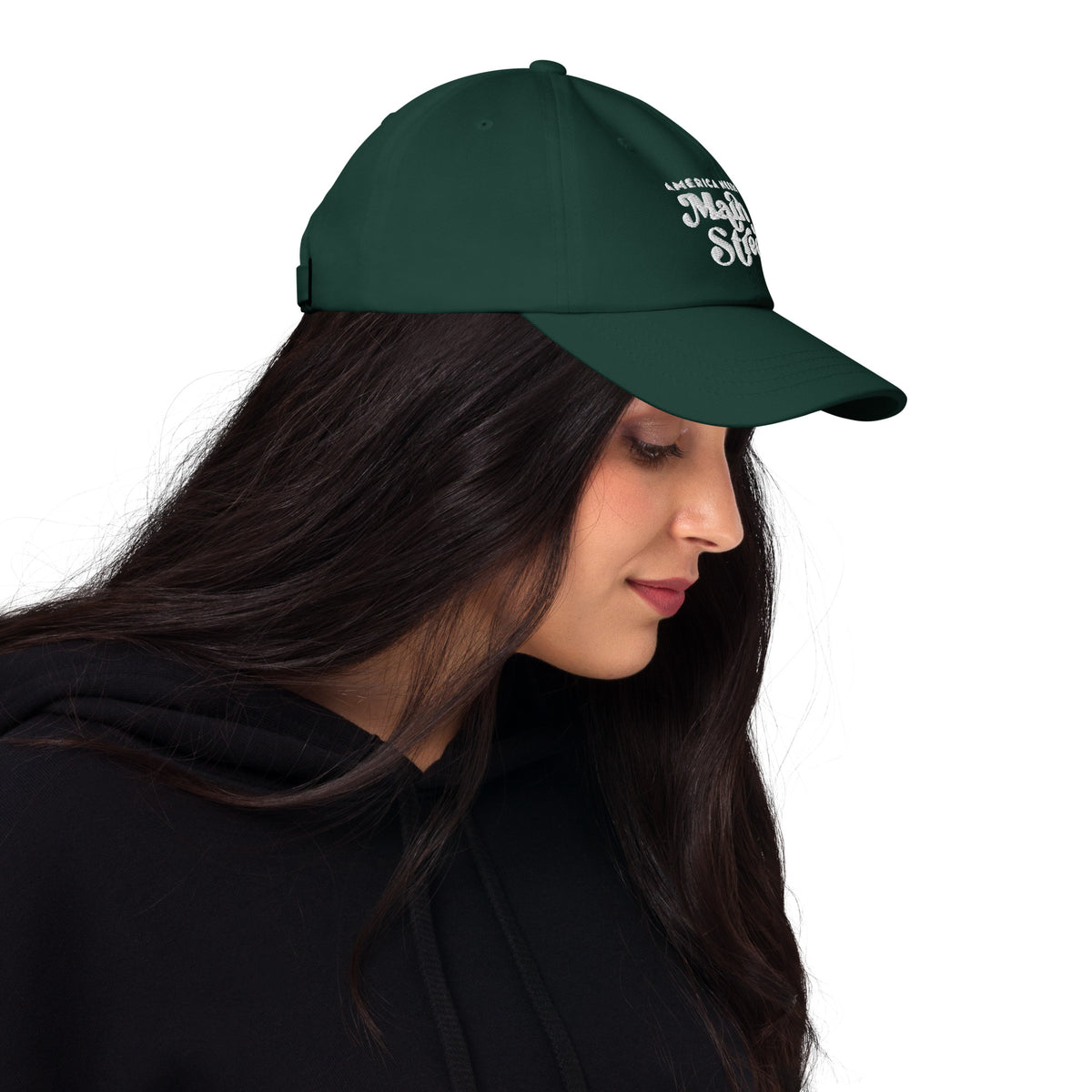 "America Needs Main Streets" Baseball Cap