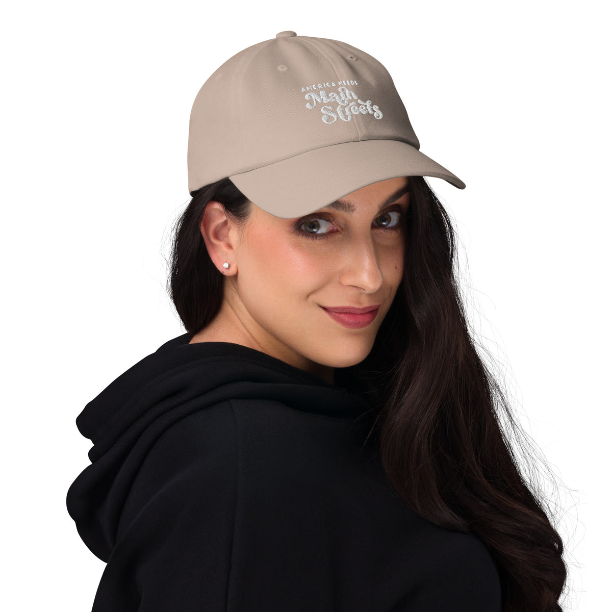 "America Needs Main Streets" Baseball Cap