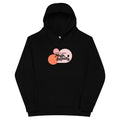 "America Needs Main Streets" Pink Kids Fleece Hoodie