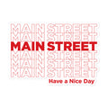 "Have a Nice Day" Bubble-Free Stickers