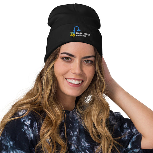 MSA Logo Embroidered Beanie