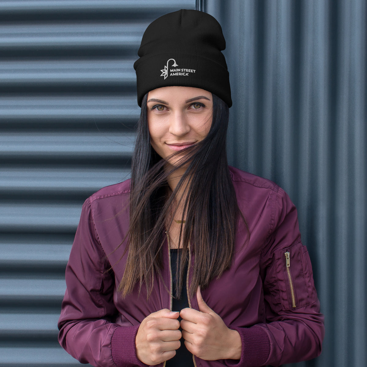MSA Logo Embroidered Beanie