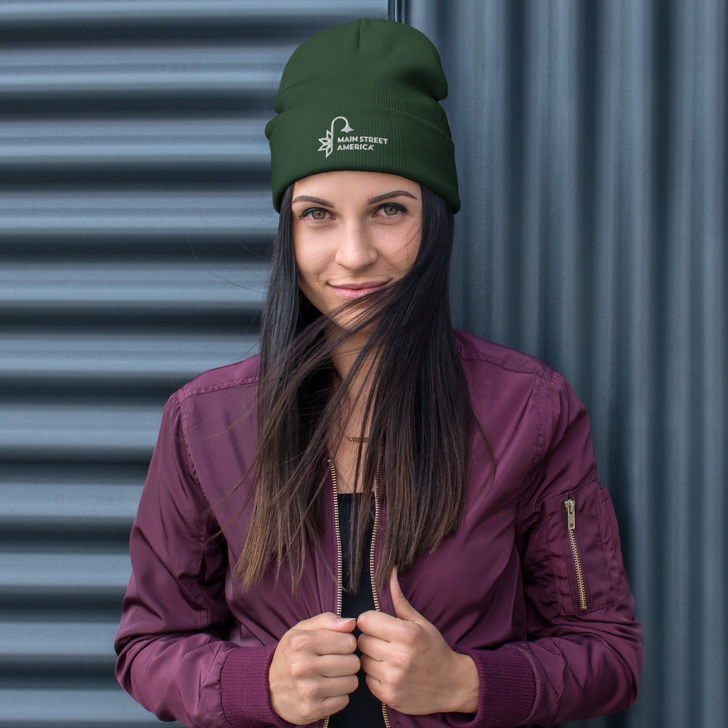 MSA Logo Embroidered Beanie