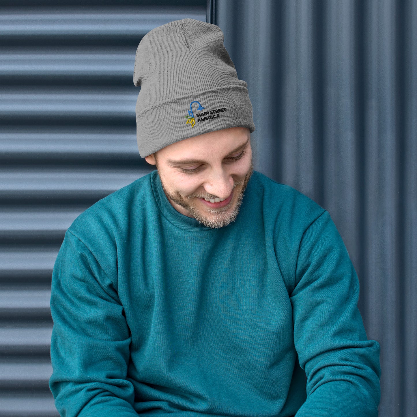 MSA Logo Embroidered Beanie