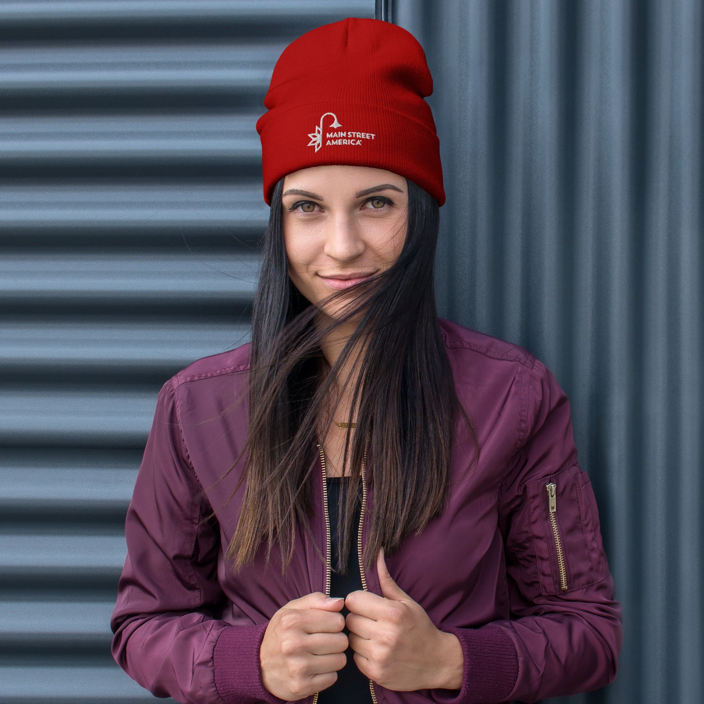 MSA Logo Embroidered Beanie