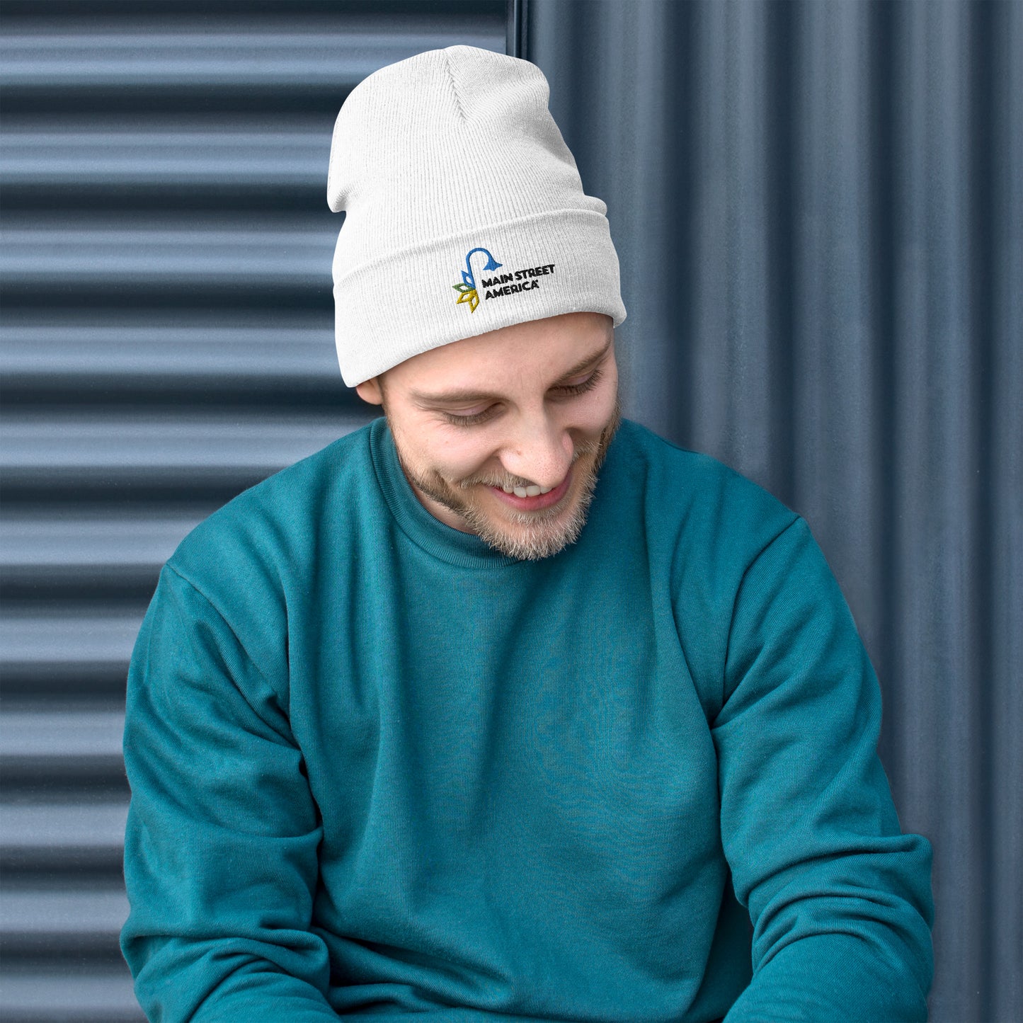 MSA Logo Embroidered Beanie
