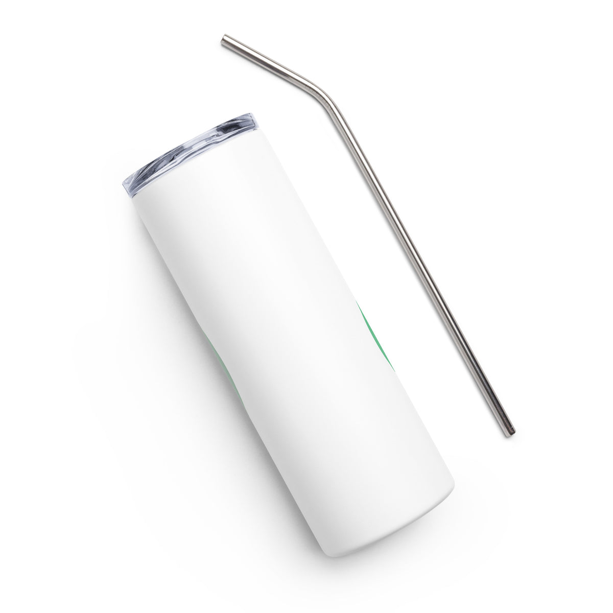 "America Needs Main Streets" Green Stainless Steel Tumbler