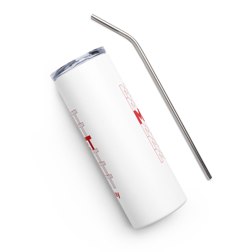 "Have a Nice Day" Stainless Steel Tumbler