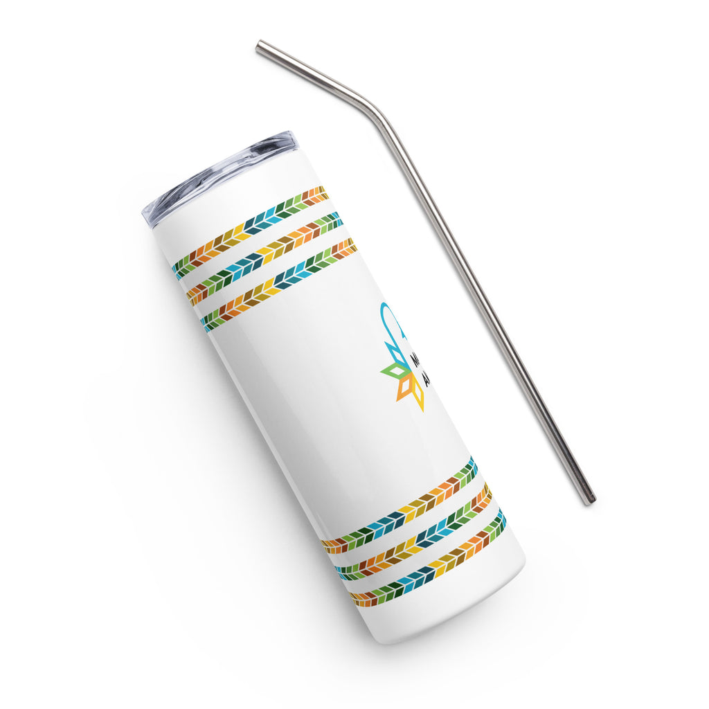 MSA Logo Stainless Steel Tumbler