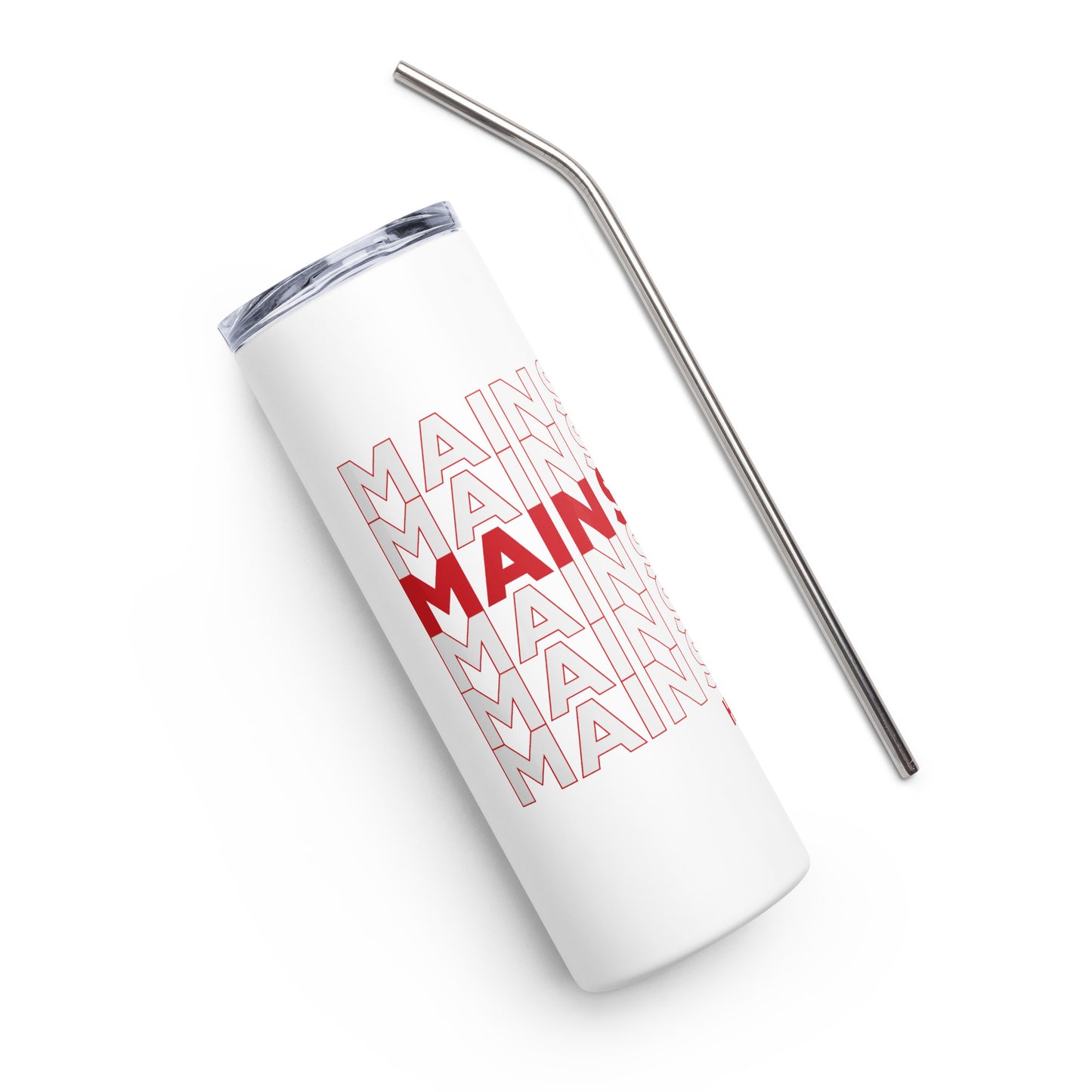 "Have a Nice Day" Stainless Steel Tumbler