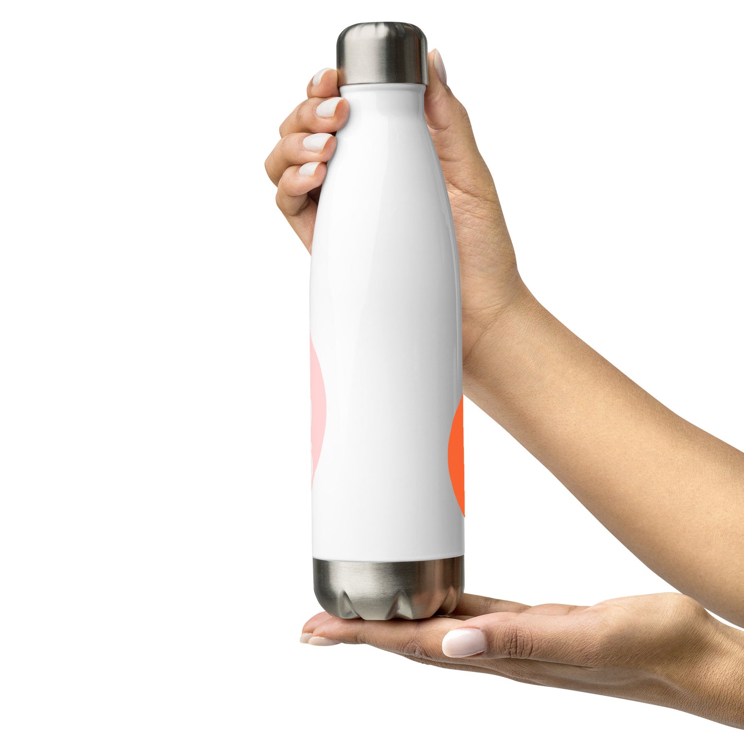 "America Needs Main Streets" Stainless Steel Water Bottle