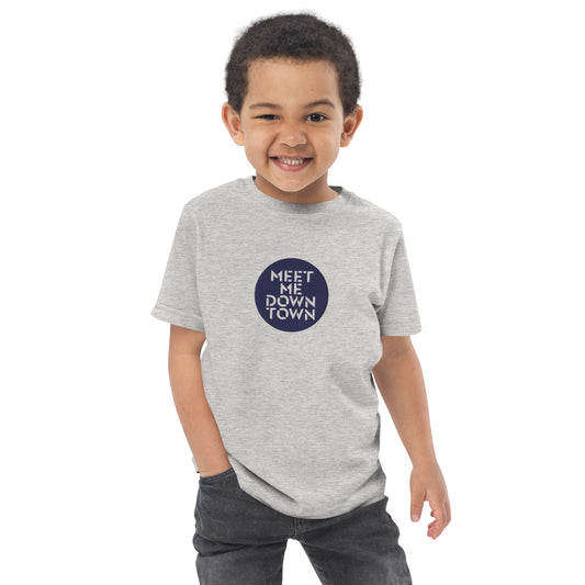 "Meet Me Downtown" Toddler/Kids Jersey T-shirt