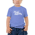 "America Needs Main Streets" White Kids/Toddler Short Sleeve Tee