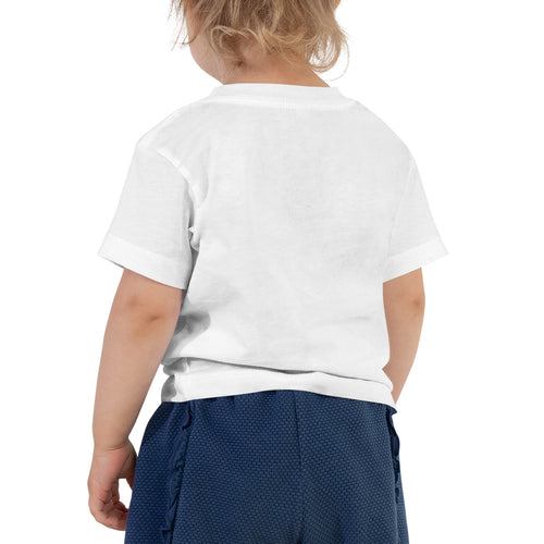 "America Needs Main Streets" Pink Kids/Toddler Short Sleeve Tee