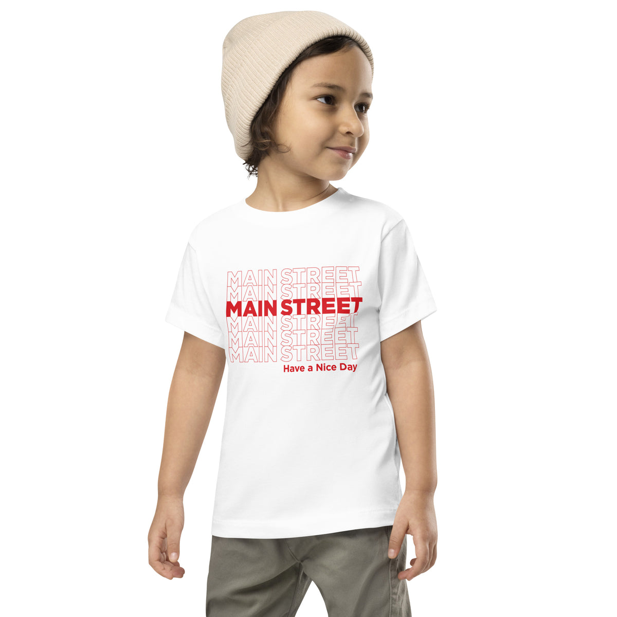 "Have a Nice Day" Kids/Toddler Short Sleeve Tee