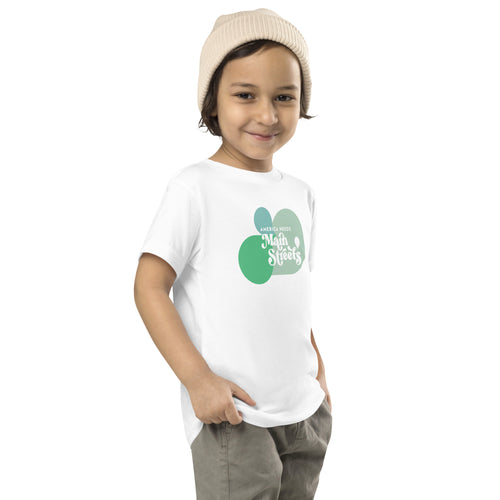 "America Needs Main Streets" Green Kids/Toddler Short Sleeve Tee