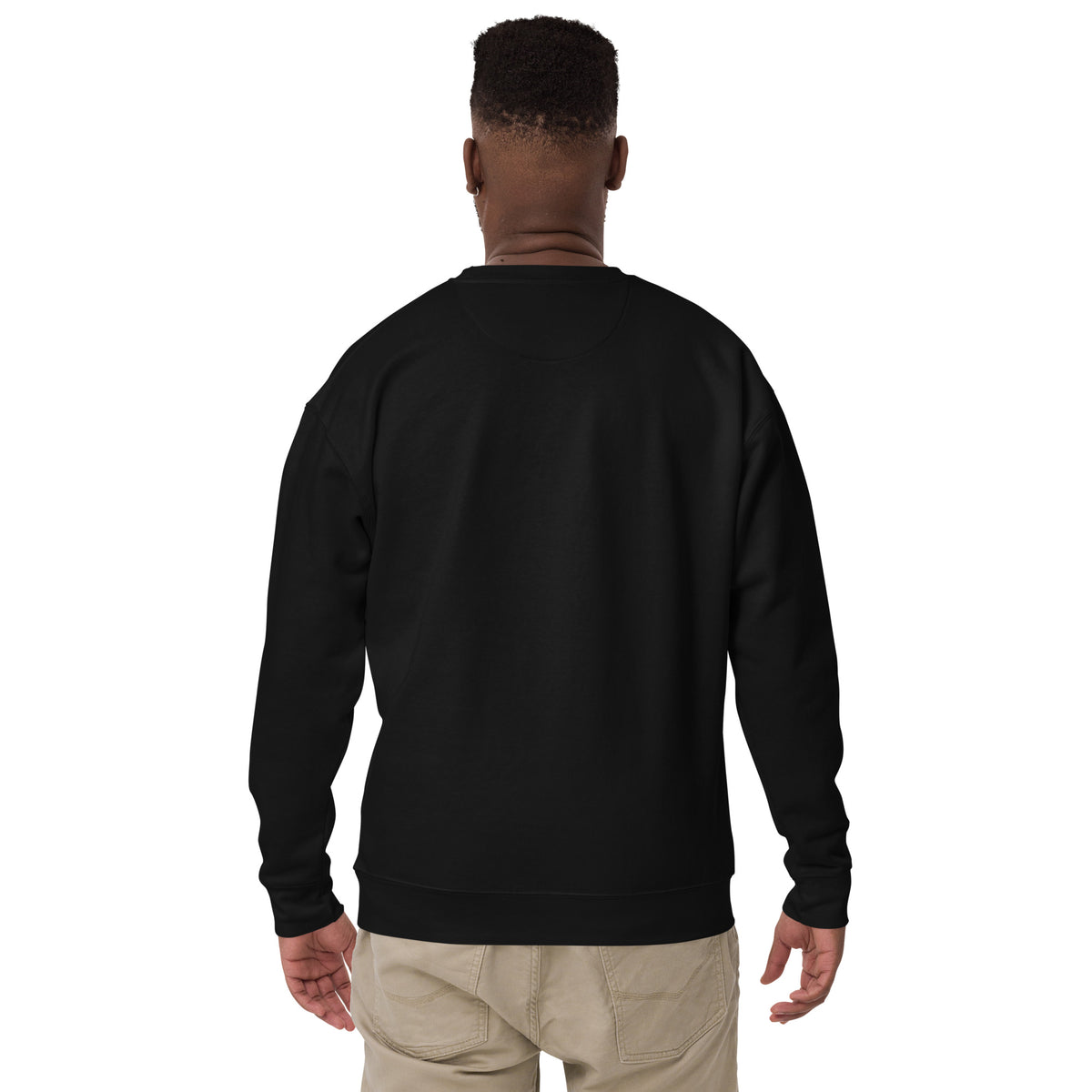 "Meet Me Downtown" Green Unisex Premium Sweatshirt
