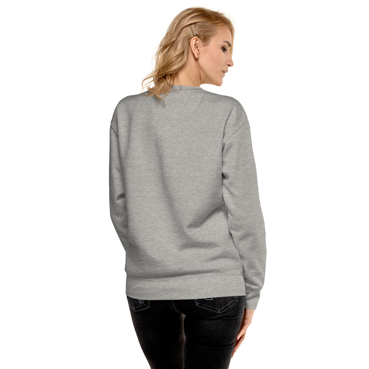 "Meet Me Downtown" Blue Unisex Premium Sweatshirt