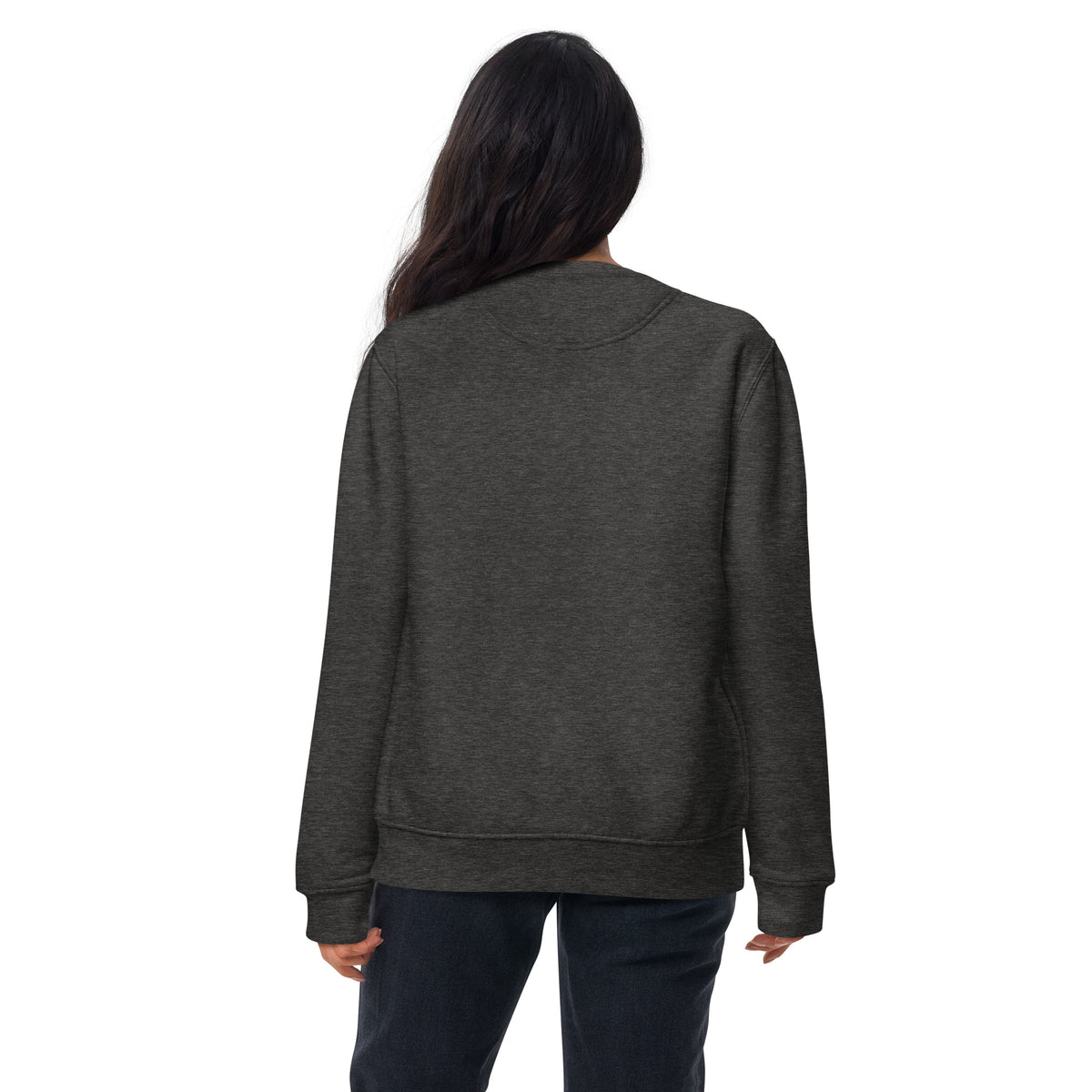"America Needs Main Streets" White Unisex Premium Sweatshirt