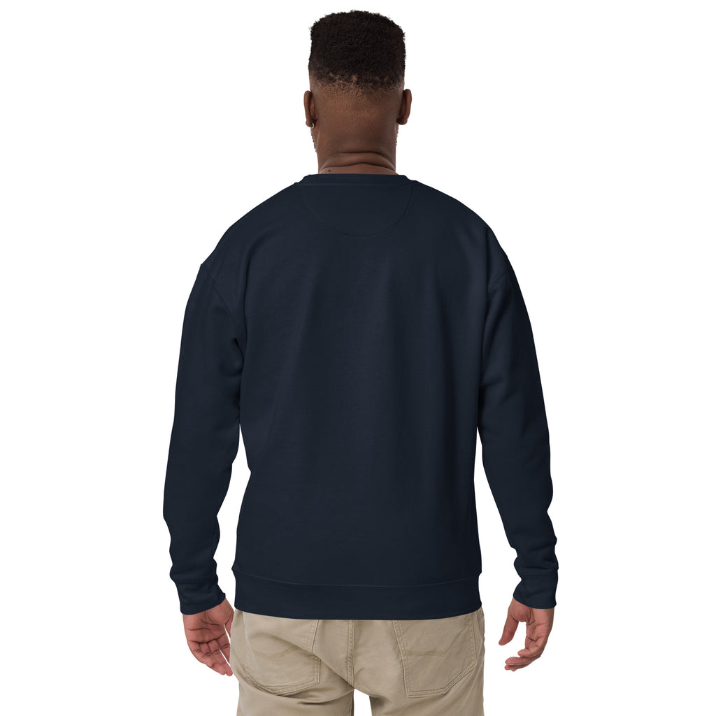 "Meet Me Downtown" Green Unisex Premium Sweatshirt