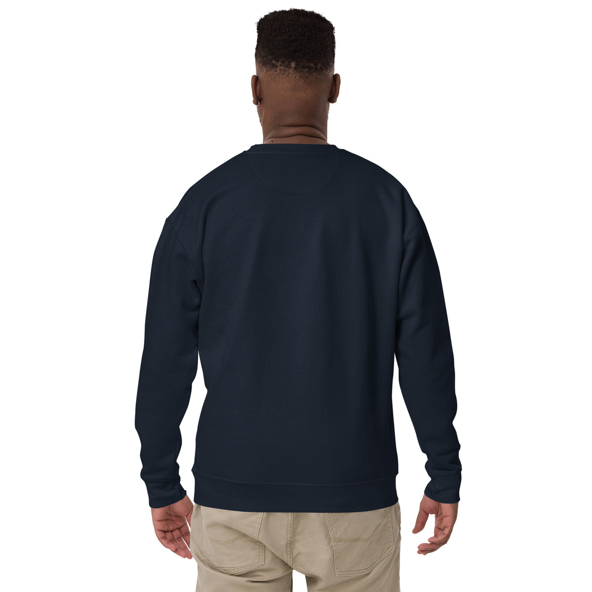 "Meet Me Downtown" Green Unisex Premium Sweatshirt