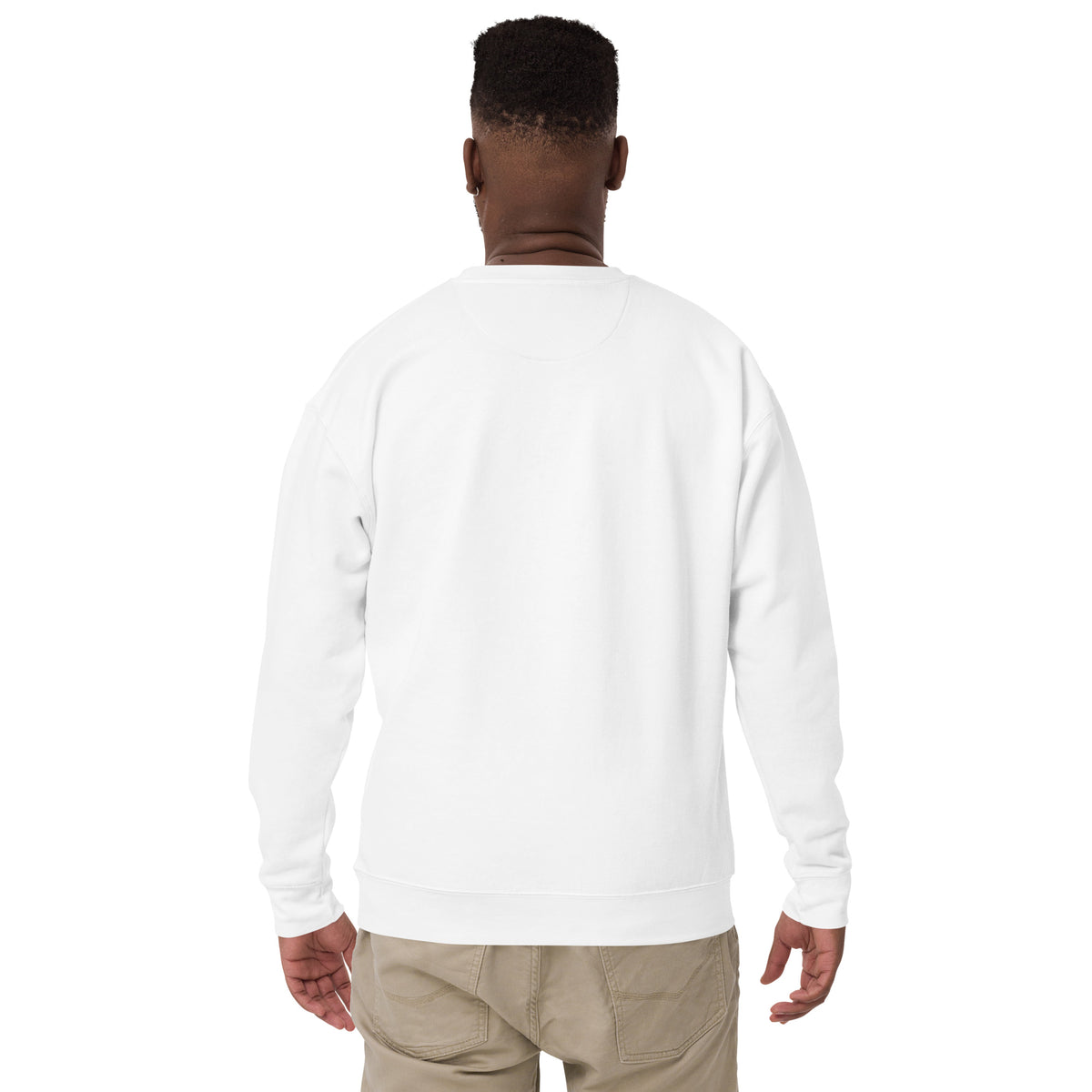 "Meet Me Downtown" Green Unisex Premium Sweatshirt