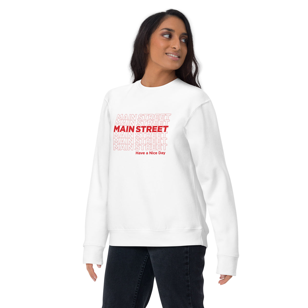 "Have a Nice Day" Unisex Premium Sweatshirt