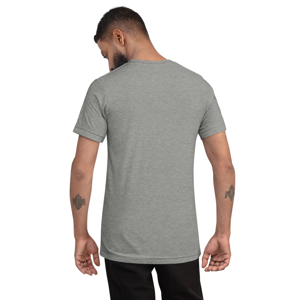 "Meet Me Downtown" Green Unisex Short Sleeve T-shirt
