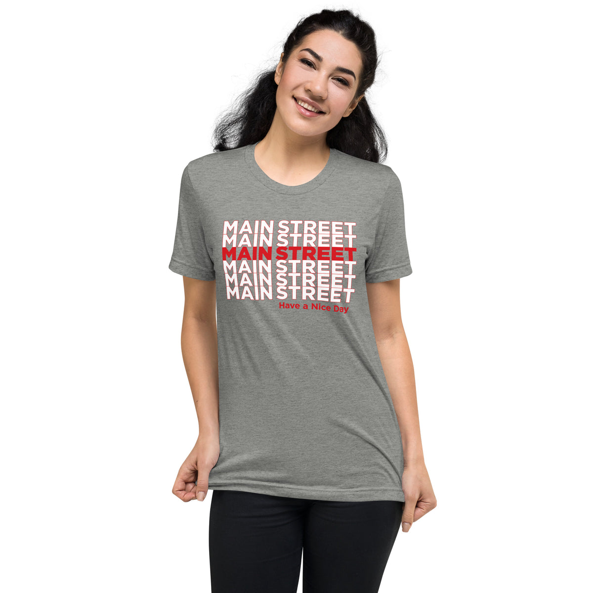 "Have a Nice Day" Unisex Short Sleeve T-shirt