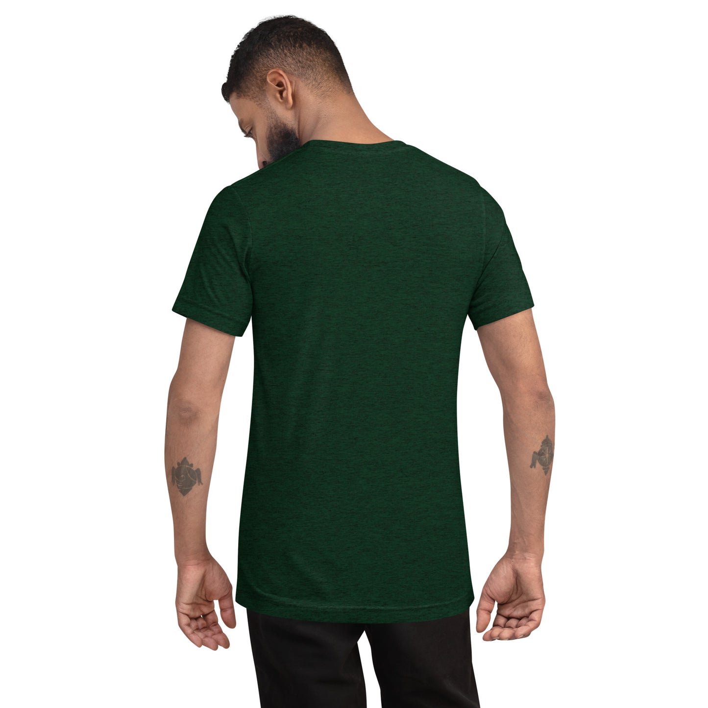 "Meet Me Downtown" Green Unisex Short Sleeve T-shirt