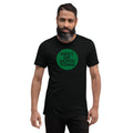 "Meet Me Downtown" Green Unisex Short Sleeve T-shirt