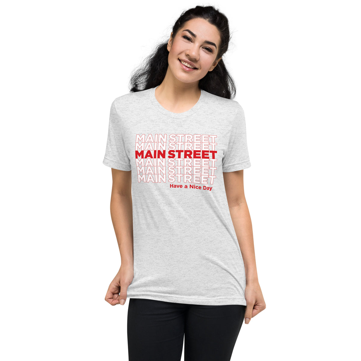 "Have a Nice Day" Unisex Short Sleeve T-shirt