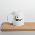 MSA Logo White Glossy Mug
