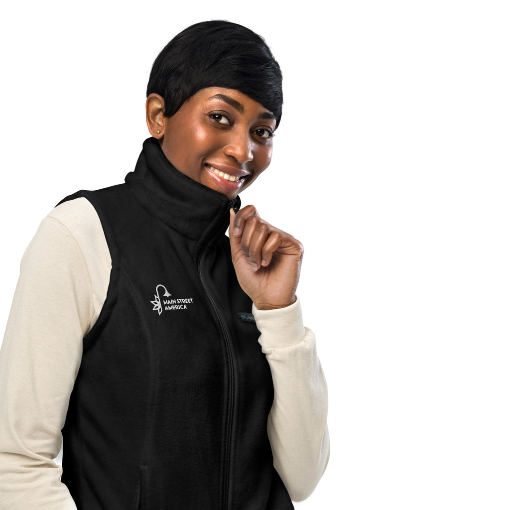 MSA Logo Women’s Columbia Fleece Vest