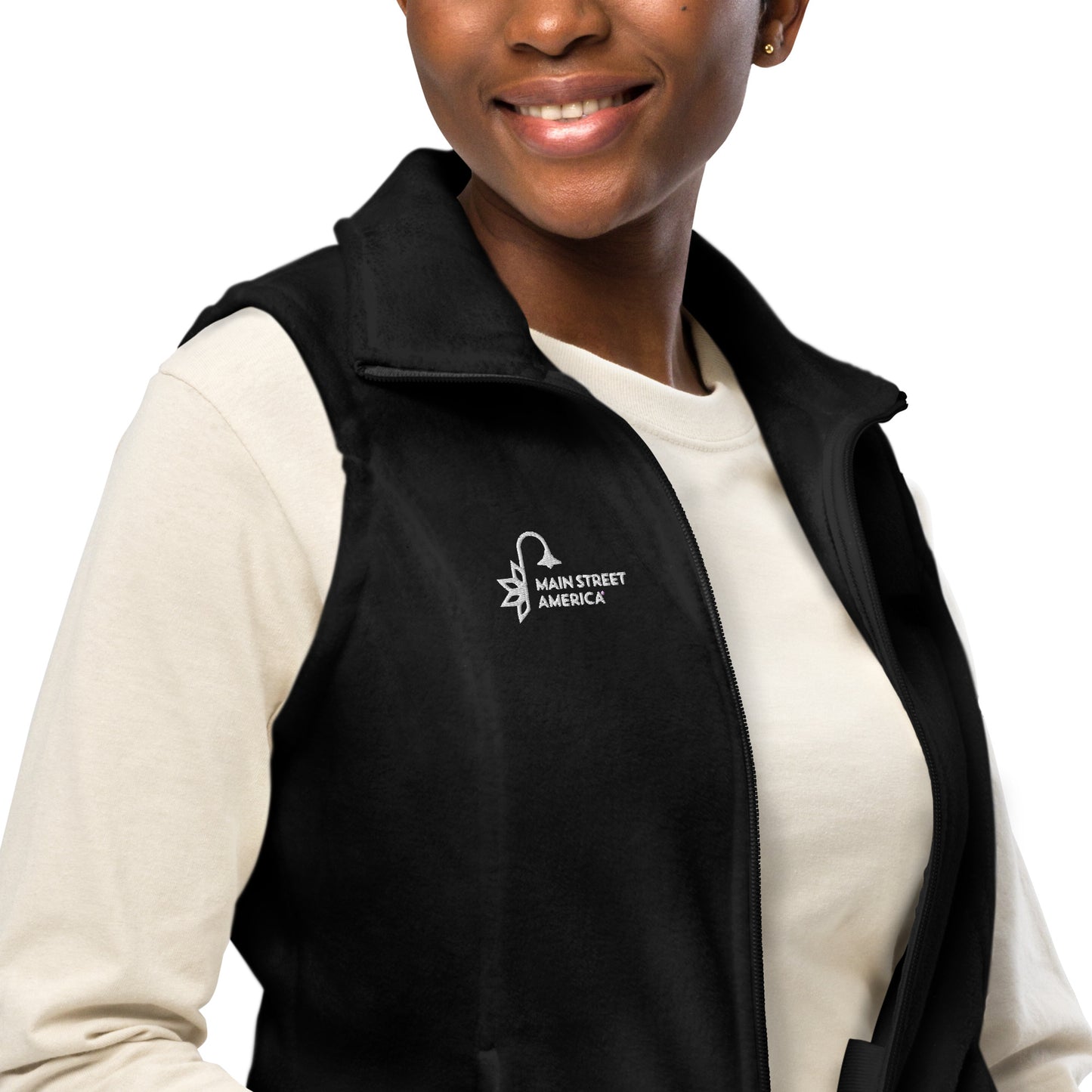 MSA Logo Women’s Columbia Fleece Vest