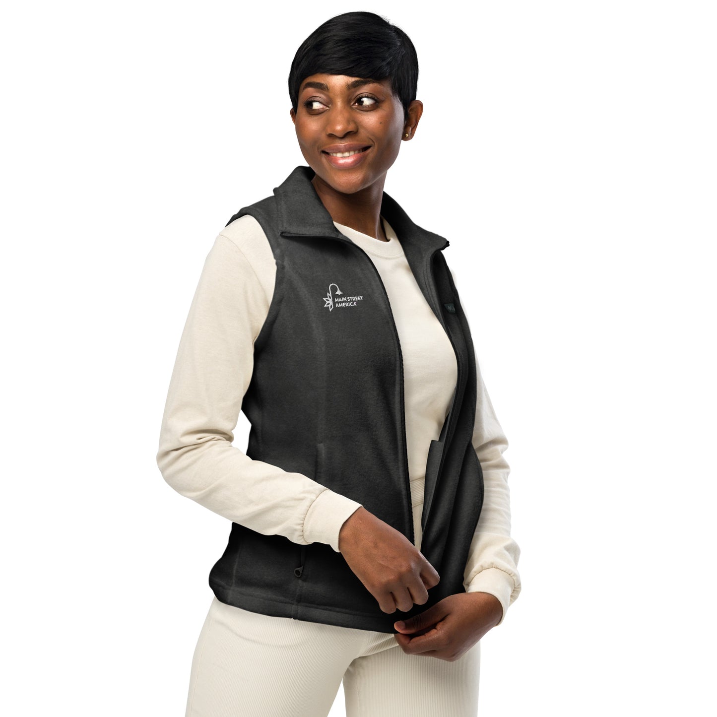 MSA Logo Women’s Columbia Fleece Vest