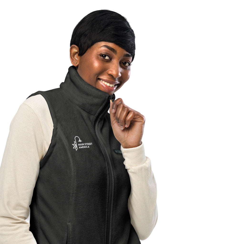 MSA Logo Women’s Columbia Fleece Vest