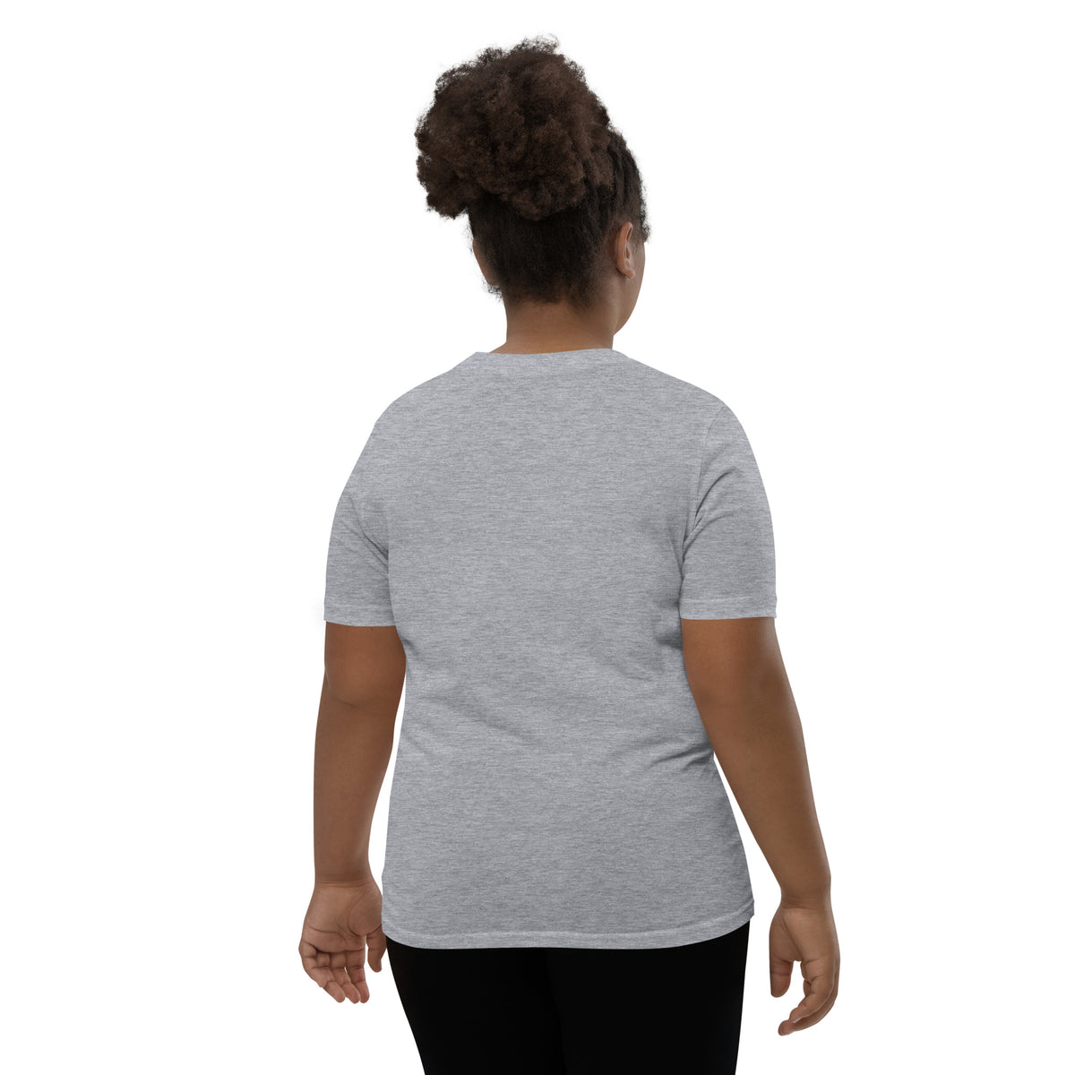 "Meet Me Downtown" Green Youth Short Sleeve T-Shirt