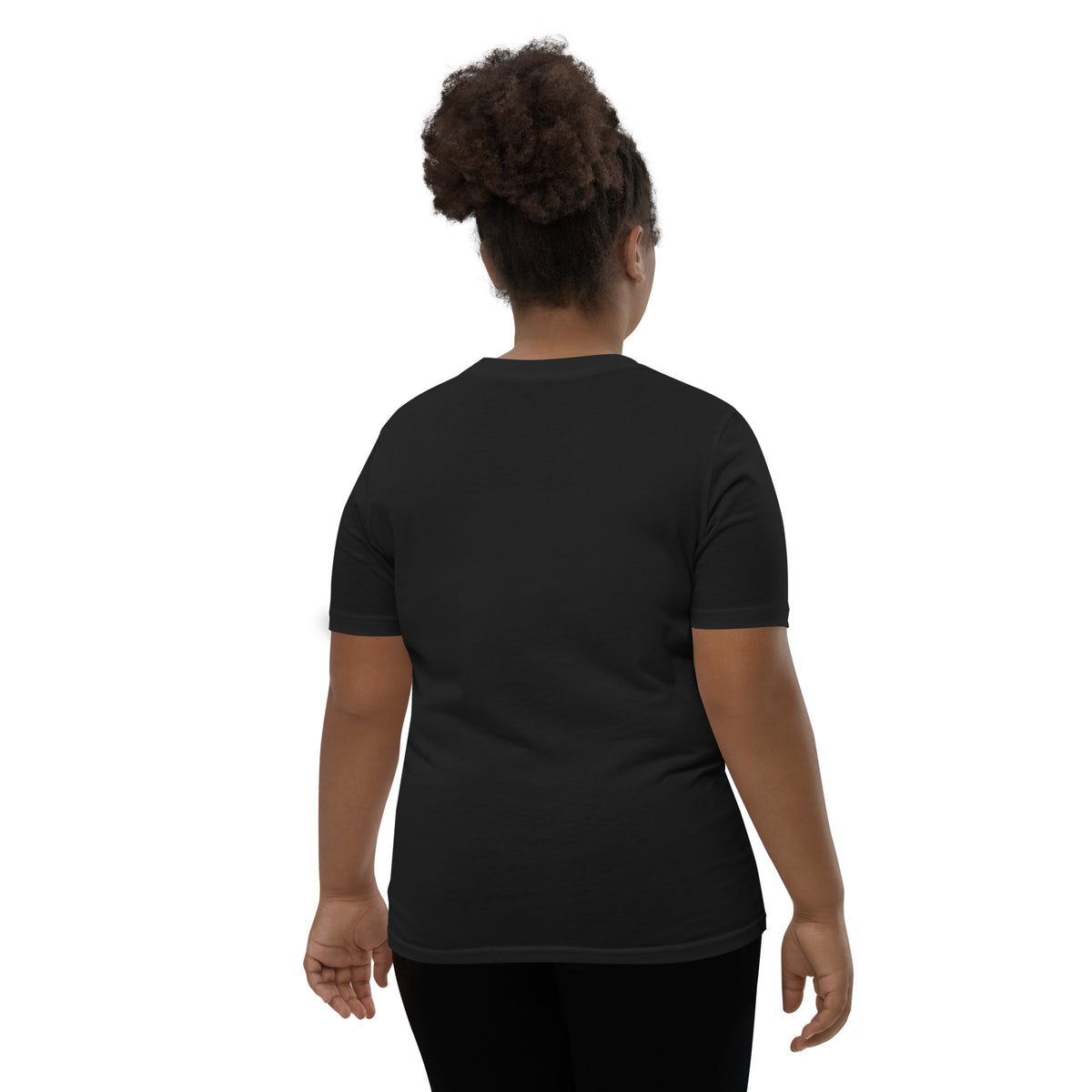 "Meet Me Downtown" Green Youth Short Sleeve T-Shirt