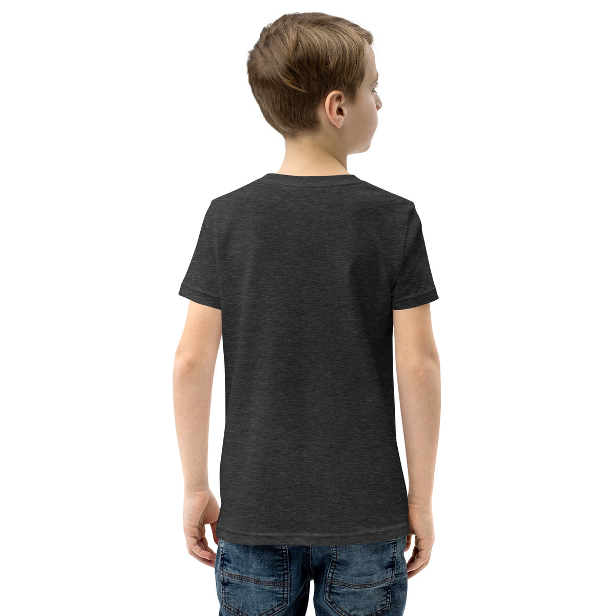 "Meet Me Downtown" Blue Youth Short Sleeve T-Shirt