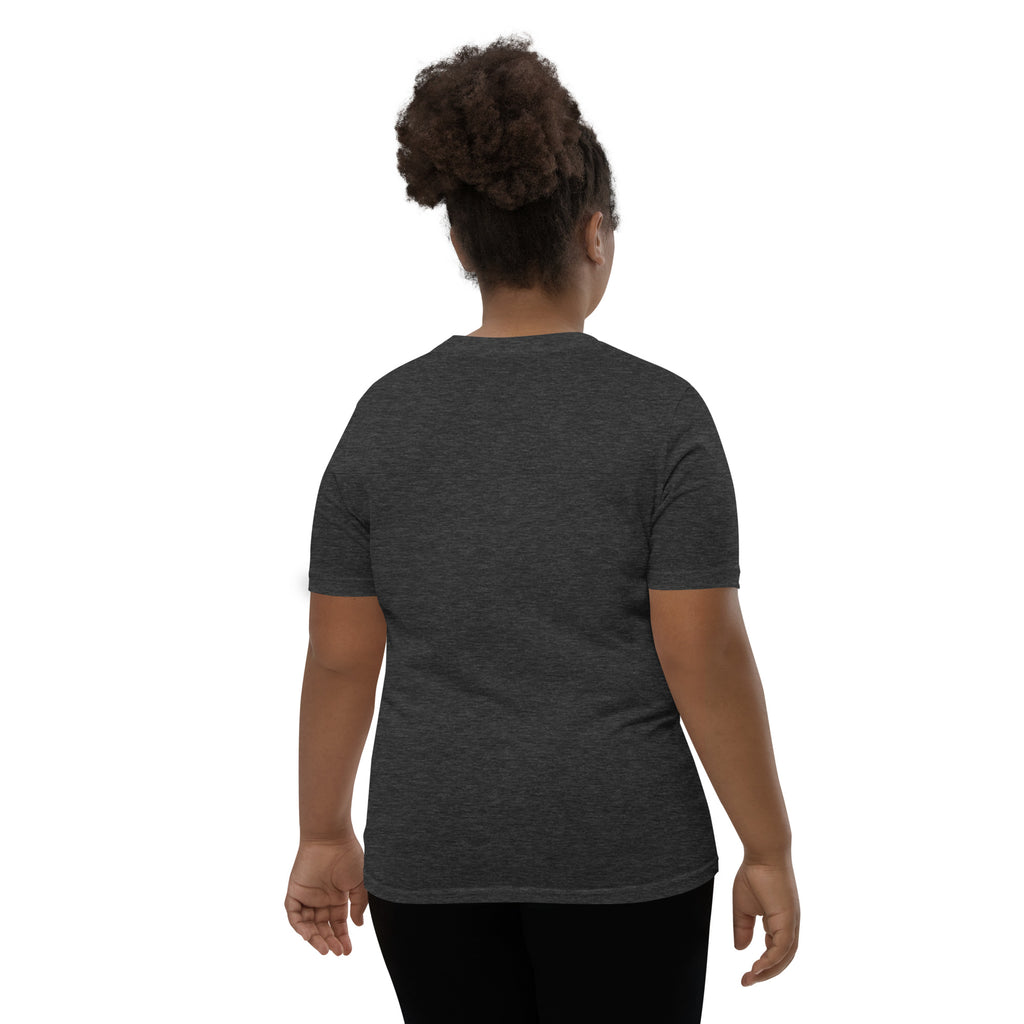"Meet Me Downtown" Green Youth Short Sleeve T-Shirt