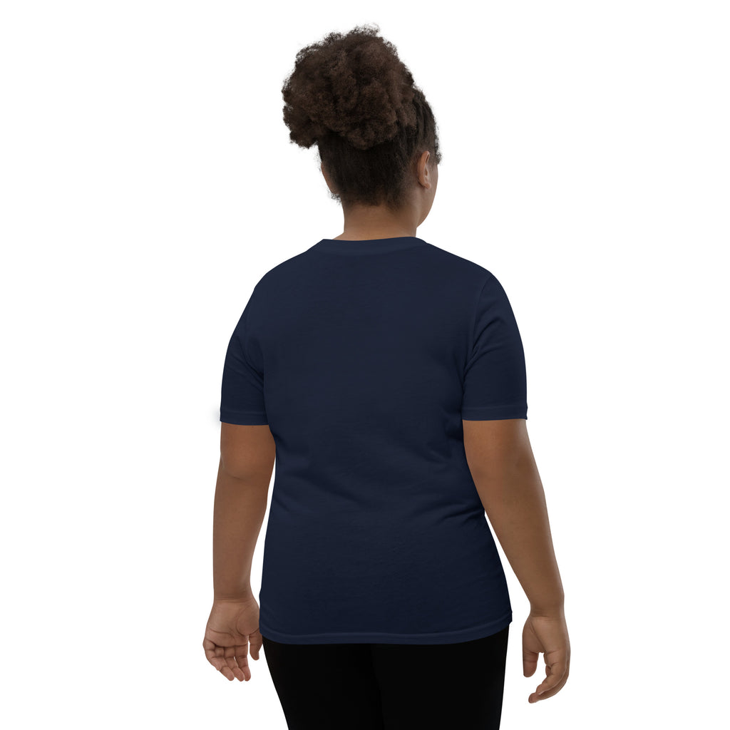 "Meet Me Downtown" Green Youth Short Sleeve T-Shirt