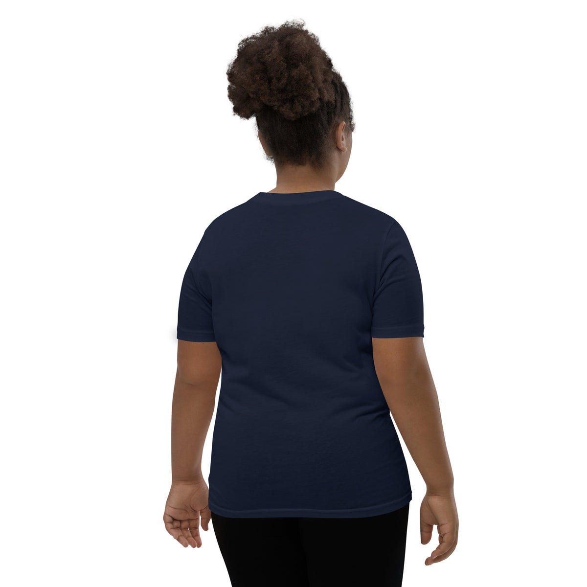 "Meet Me Downtown" Green Youth Short Sleeve T-Shirt
